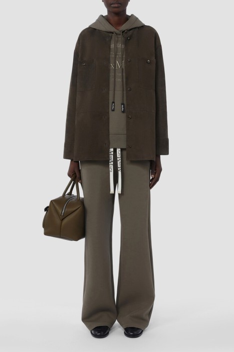 брюки  из италии вид сбоку