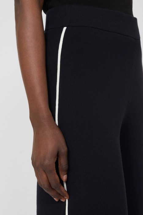 брюки  из италии вид сбоку