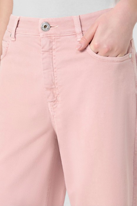 брюки  из италии вид сбоку