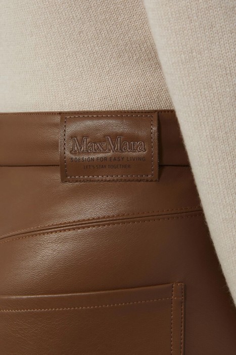 брюки  из италии вид сбоку