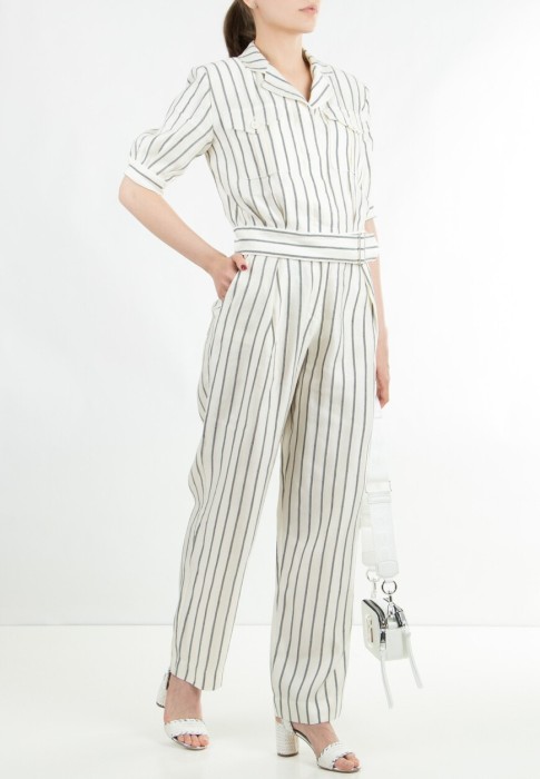 брюки  из италии вид сбоку