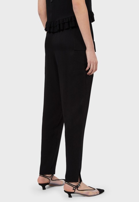 брюки  из италии вид сбоку