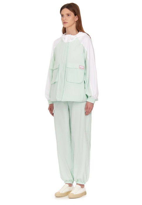 брюки  от бренда ea7 вид слева