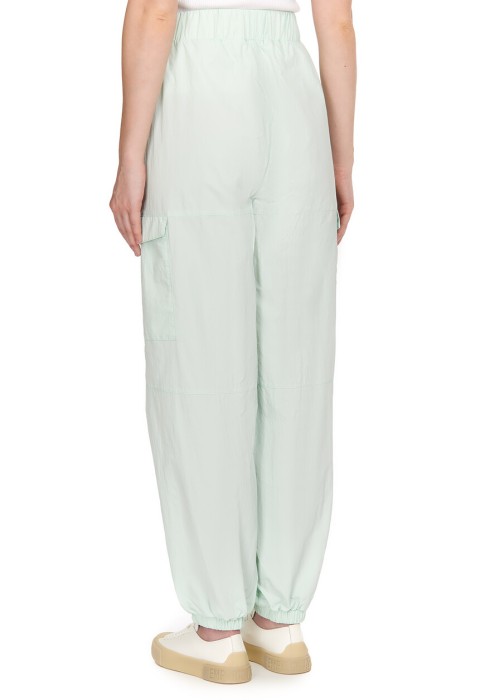 брюки  из италии вид сбоку