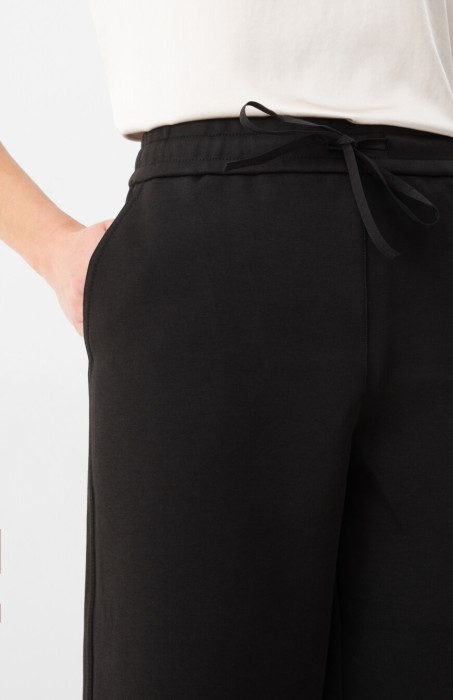 брюки  из италии вид сбоку