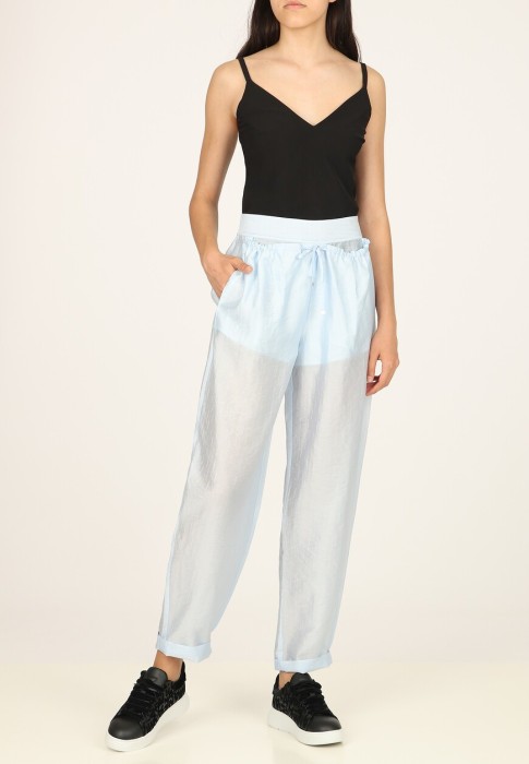 брюки  из италии вид сбоку