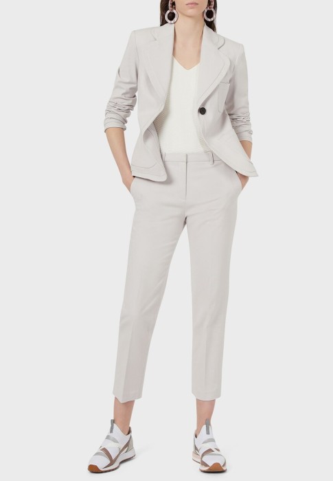 брюки  от бренда emporio armani вид слева