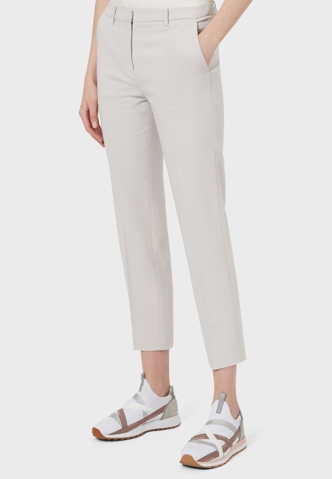 брюки  из италии вид сбоку