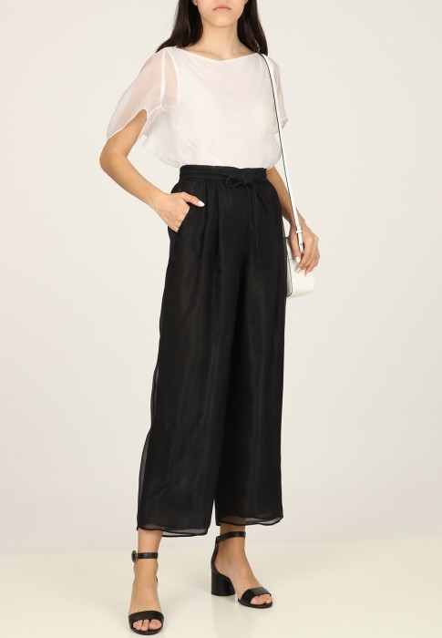 брюки  от бренда emporio armani вид слева