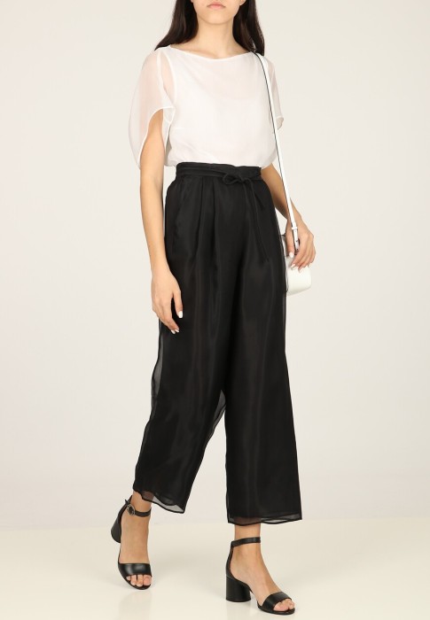 брюки  из италии вид сбоку