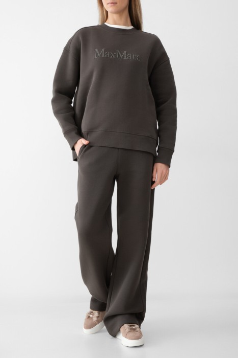 брюки  из хлопка спереди