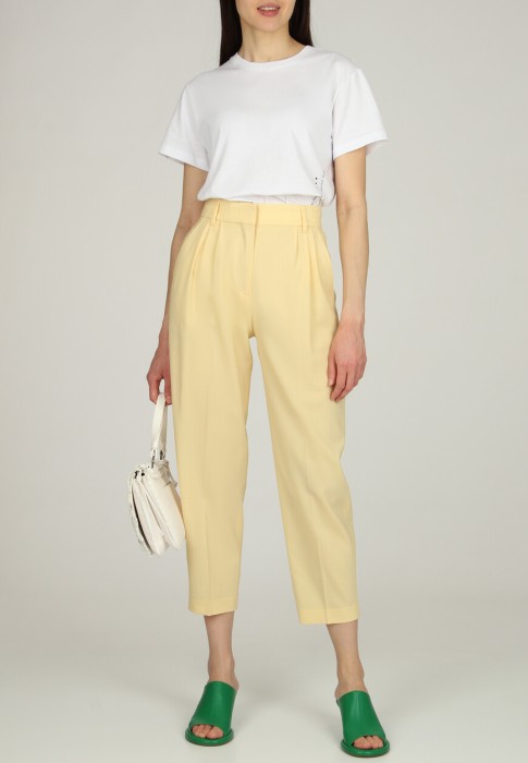 брюки  из италии вид сбоку