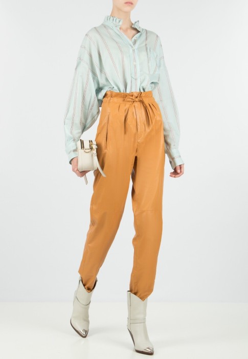 брюки  от бренда isabel marant вид слева