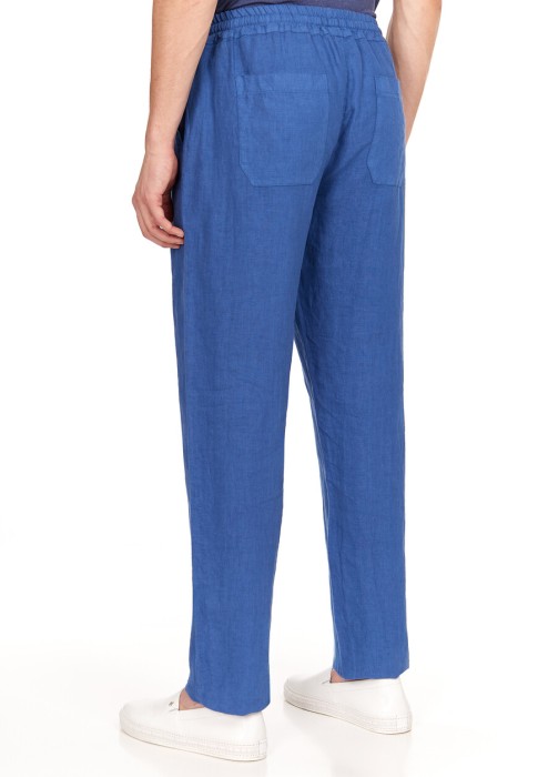 брюки  из италии вид сбоку