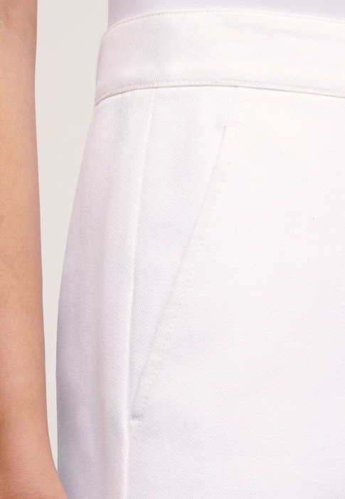 брюки  из италии вид сбоку