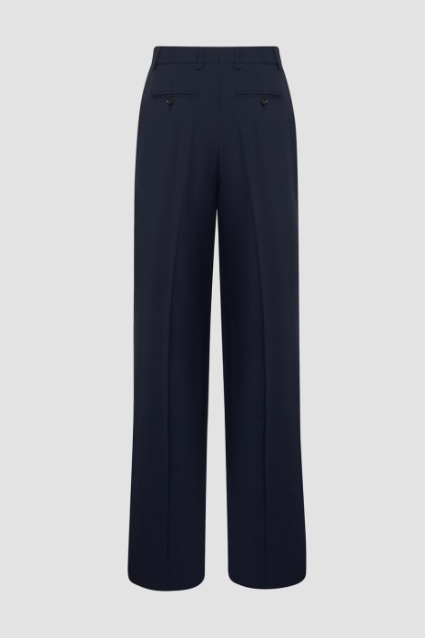 брюки  от бренда kiton вид слева