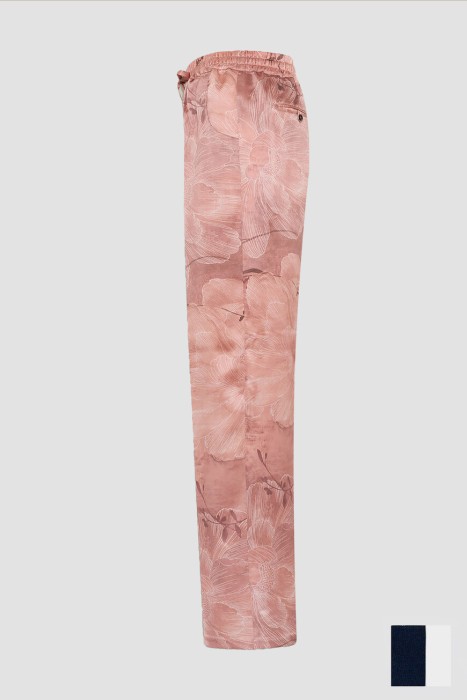 брюки  из италии вид сбоку