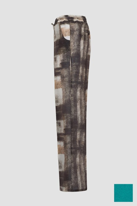 брюки  из италии вид сбоку