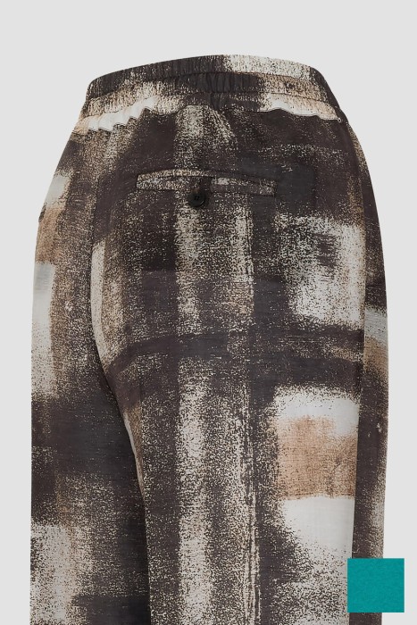 Товар бирюзового цвета с внутренней стороны