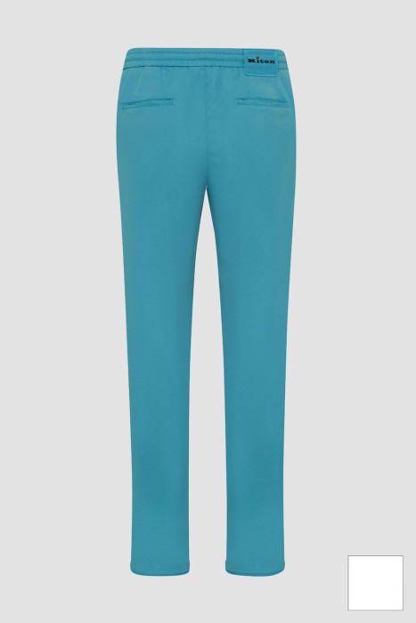 брюки  от бренда kiton вид слева