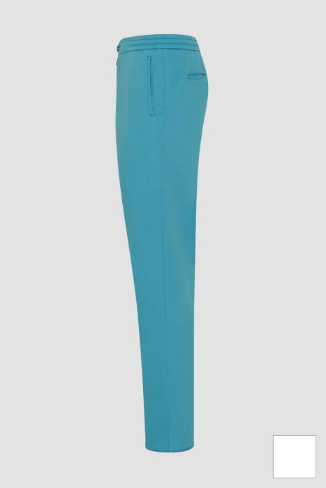 брюки  из италии вид сбоку