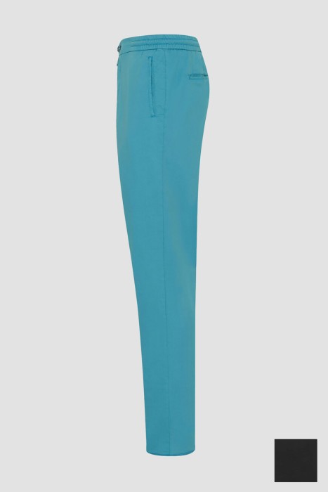 брюки  из италии вид сбоку