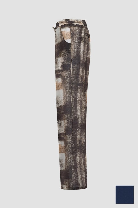 брюки  из италии вид сбоку