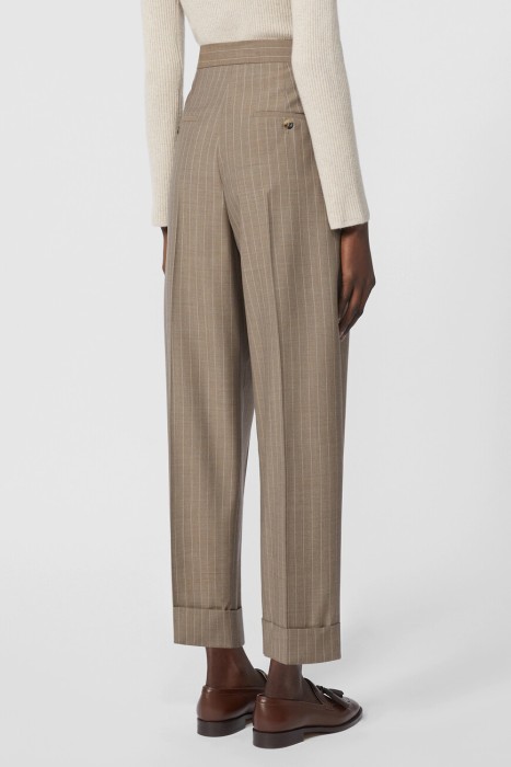 брюки  от бренда max mara вид слева