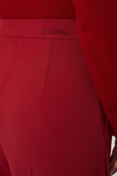 брюки  из италии вид сбоку