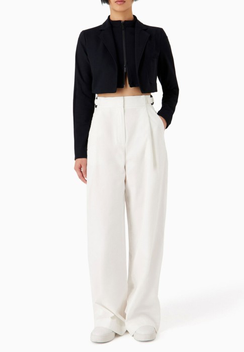 брюки  от бренда emporio armani вид слева