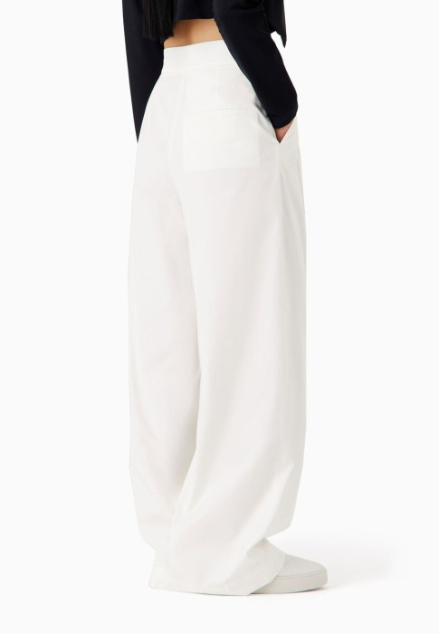 брюки  из италии вид сбоку