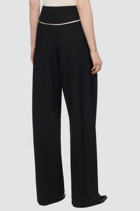 брюки  от бренда max mara вид слева