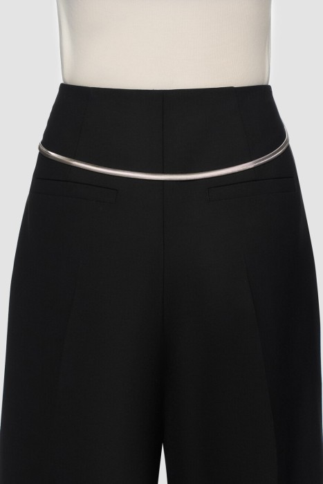 брюки  из италии вид сбоку