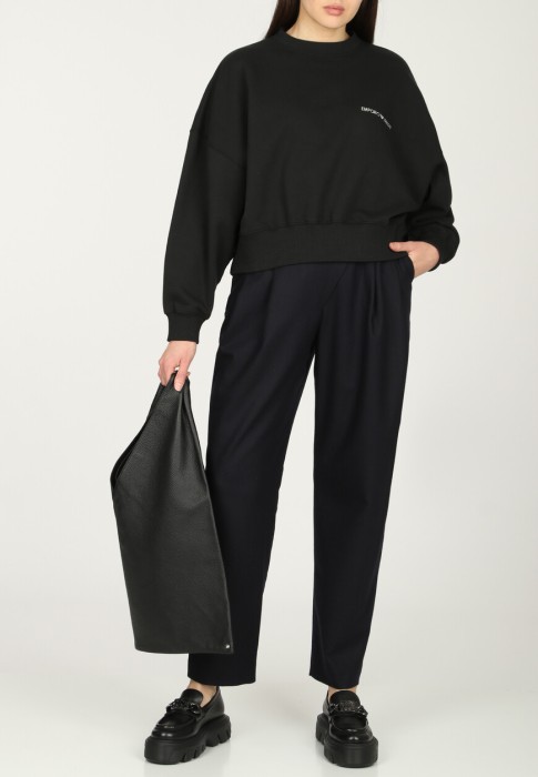 брюки  от бренда emporio armani вид слева