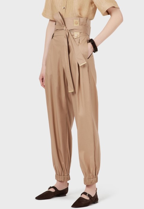 брюки  из италии вид сбоку