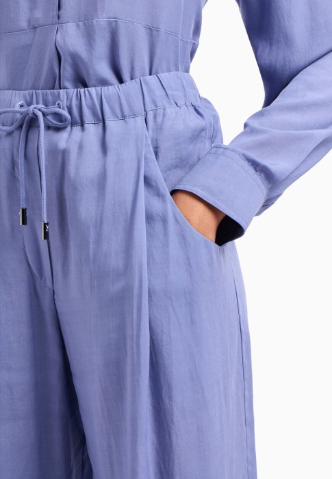 брюки  из проверенных материалов спереди