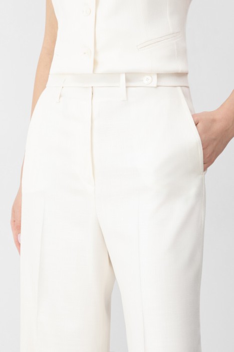 брюки  из италии вид сбоку