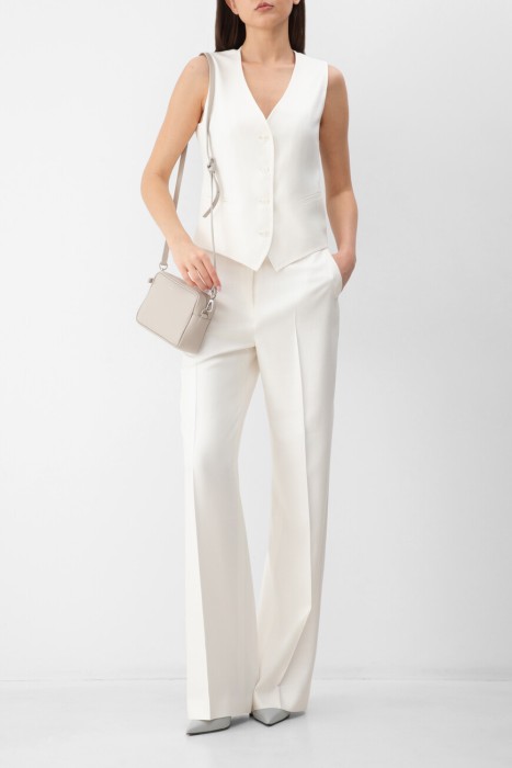 брюки  из вискозы спереди