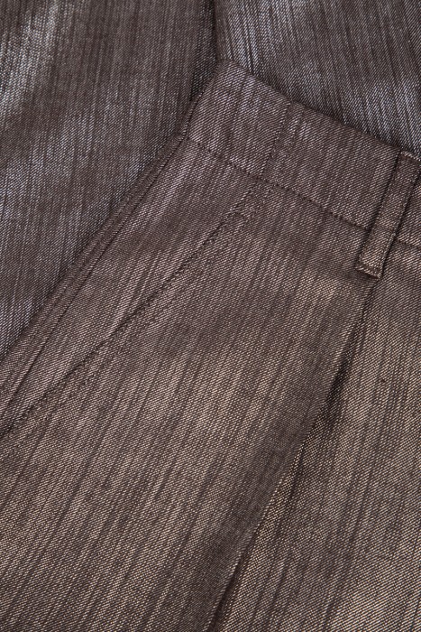 брюки  классического стиля с лицевой стороны