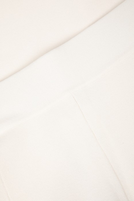 брюки  из полиэстера спереди