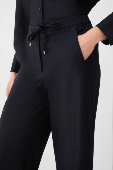 брюки  из италии вид сбоку