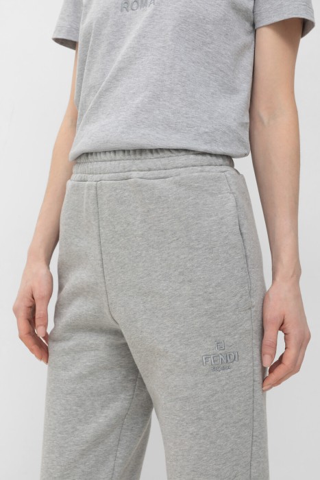 брюки  из италии вид сбоку