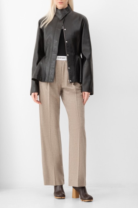 брюки  из шерсти спереди