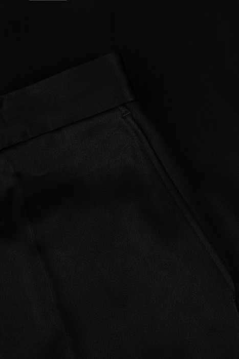 брюки  классического стиля с лицевой стороны