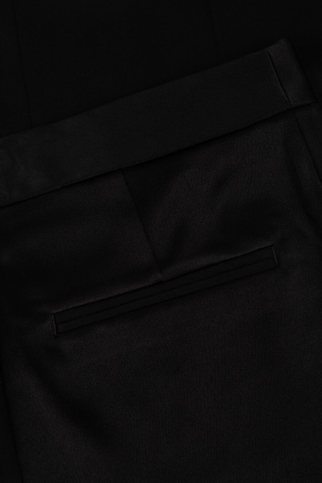 брюки  для взрослого возраста с изнаночной стороны