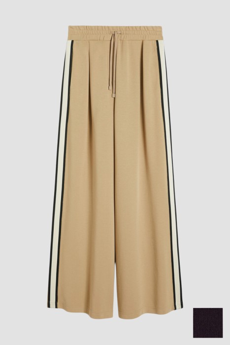 брюки  из хлопка спереди