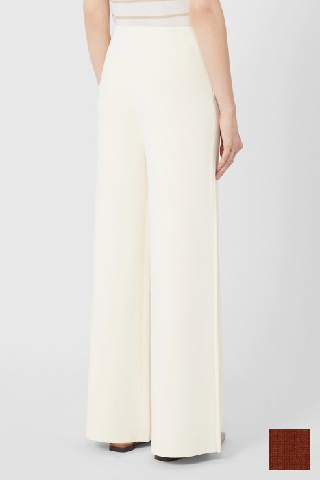 брюки  из италии вид сбоку