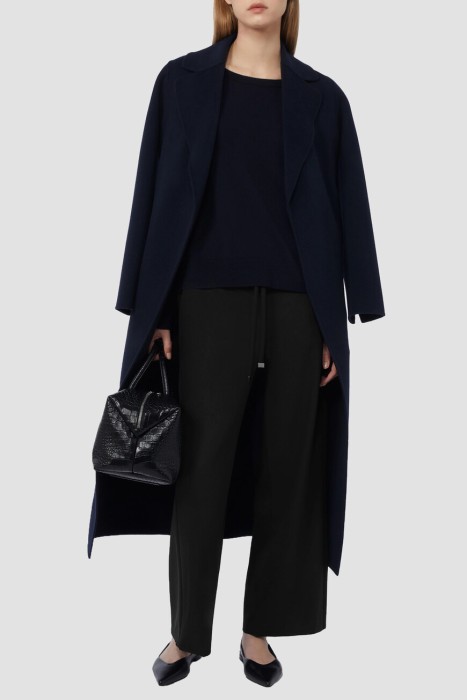 брюки  из италии вид сбоку