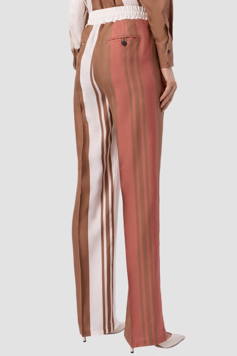 брюки  от бренда kiton вид слева