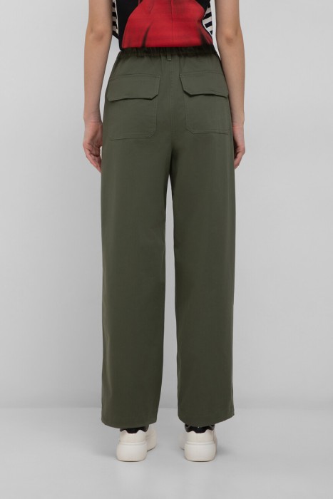 брюки  от бренда max mara вид слева